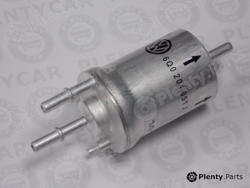 Genuine VAG part 6Q0201051J Fuel filter