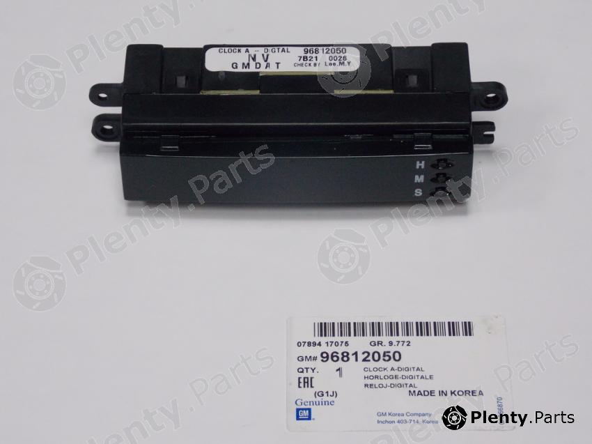 Genuine GENERAL MOTORS part 96812050 Replacement part