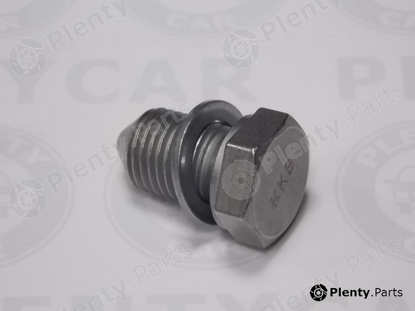 Genuine VAG part N90813202 Oil Drain Plug, oil pan