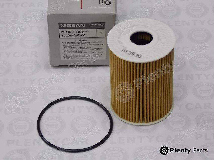 Genuine NISSAN part 15209-2W200 (152092W200) Oil Filter