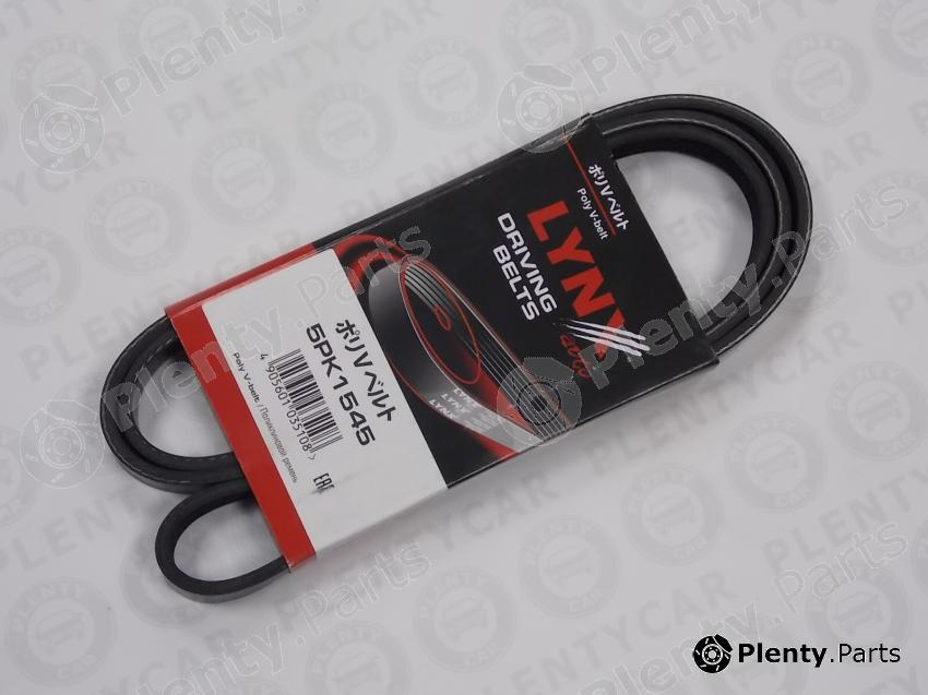  LYNXauto part 5PK1545 V-Ribbed Belts