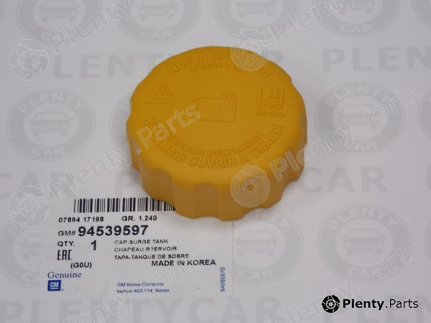 Genuine GENERAL MOTORS part 94539597 Replacement part