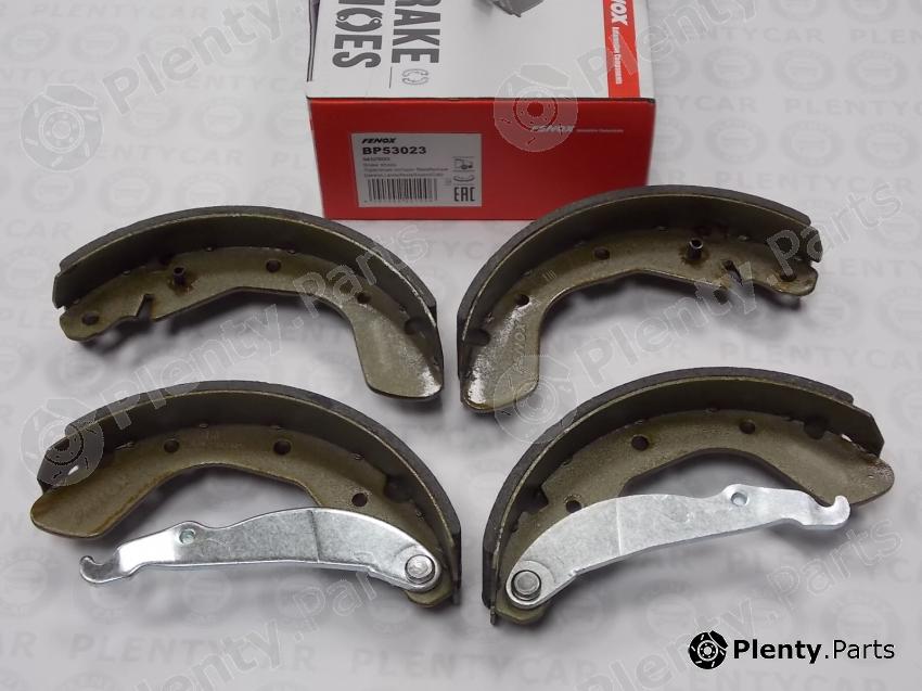  FENOX part BP53023 Brake Shoe Set