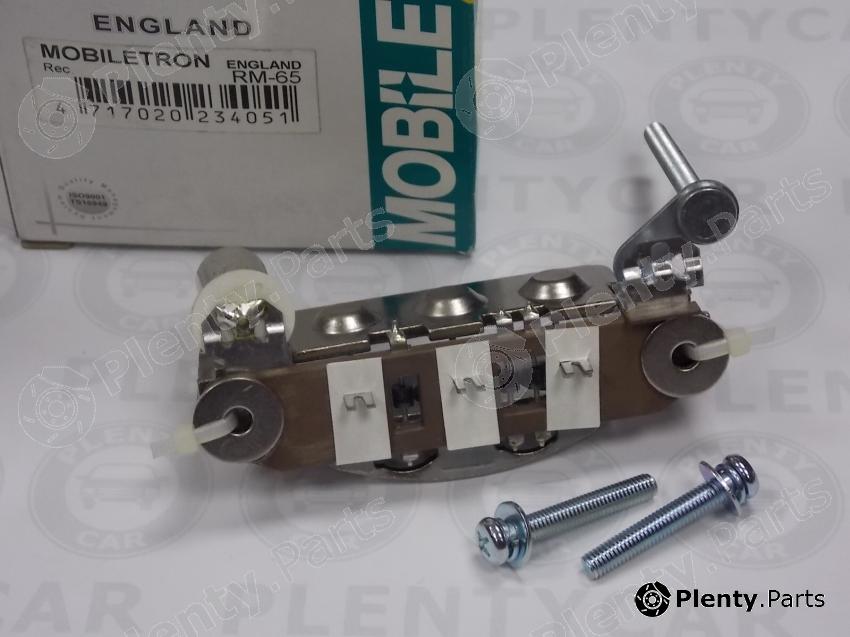  MOBILETRON part RM65 Rectifier, alternator