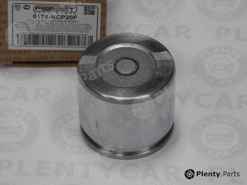  FEBEST part 0176-NCP20F (0176NCP20F) Piston, brake caliper