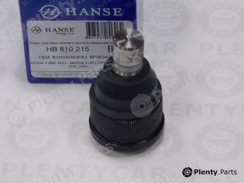  HANSE part HB810215 Replacement part