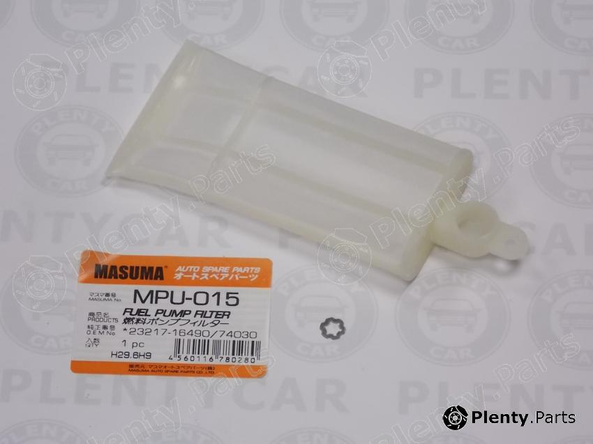  MASUMA part MPU-015 (MPU015) Replacement part