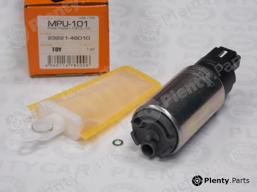  MASUMA part MPU101 Replacement part