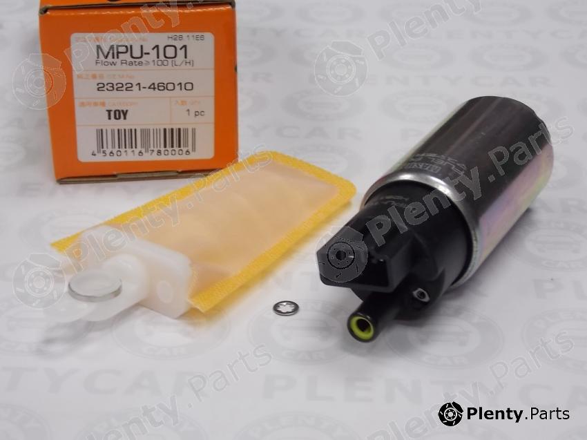  MASUMA part MPU101 Replacement part