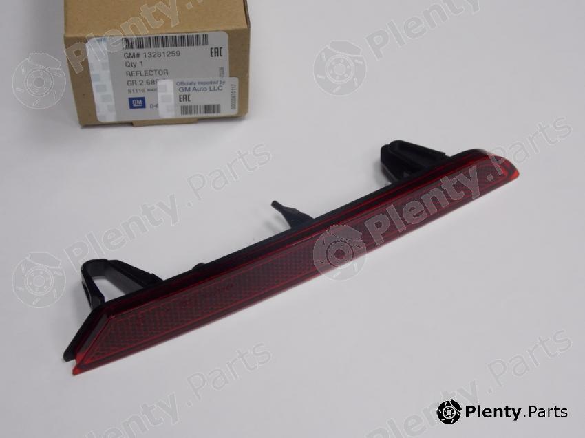 Genuine GENERAL MOTORS part 13281259 Replacement part