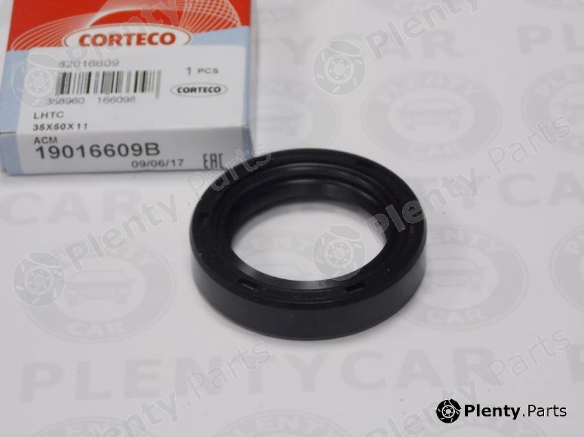  CORTECO part 19016609B Shaft Seal, manual transmission