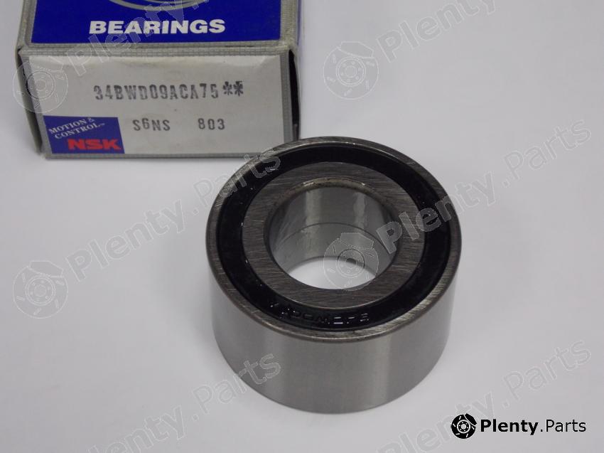  NSK part 34BWD09ACA75 Replacement part