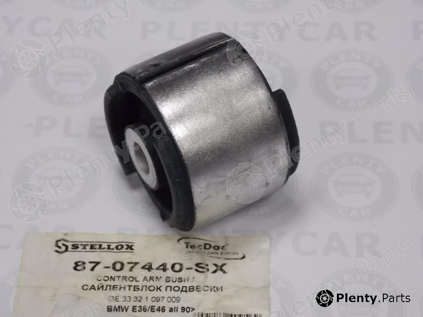  STELLOX part 87-07440-SX (8707440SX) Control Arm-/Trailing Arm Bush