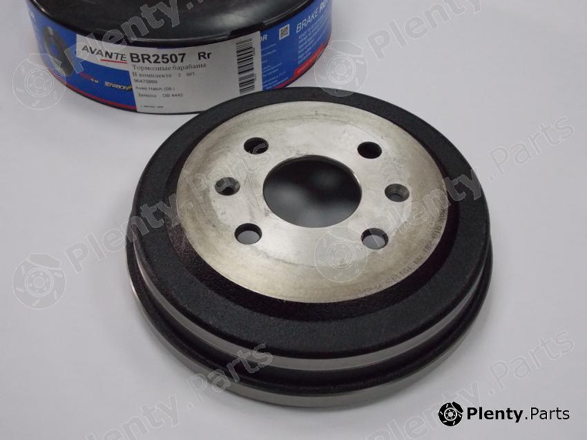  AVANTECH part BR2507 Replacement part