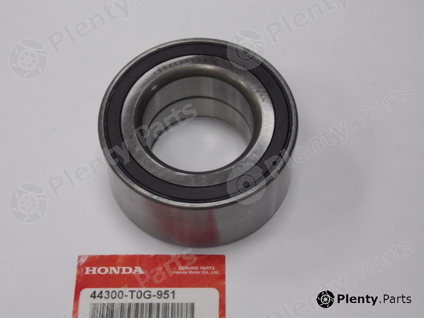 Genuine HONDA part 44300T0G951 Wheel Bearing Kit