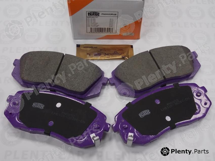  NiBK part PN0052 Brake Pad Set, disc brake