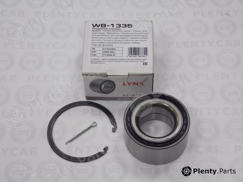  LYNXauto part WB-1335 (WB1335) Wheel Bearing Kit