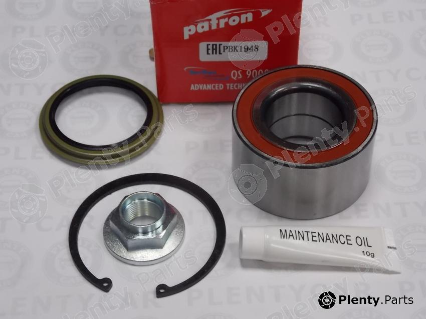  PATRON part PBK1948 Wheel Bearing Kit