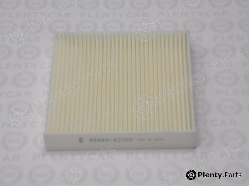 Genuine SUZUKI part 9586062J00 Filter, interior air