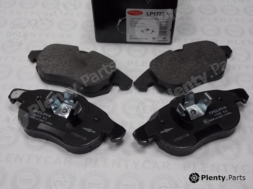  DELPHI part LP1723 Brake Pad Set, disc brake