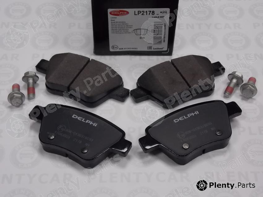  DELPHI part LP2178 Brake Pad Set, disc brake