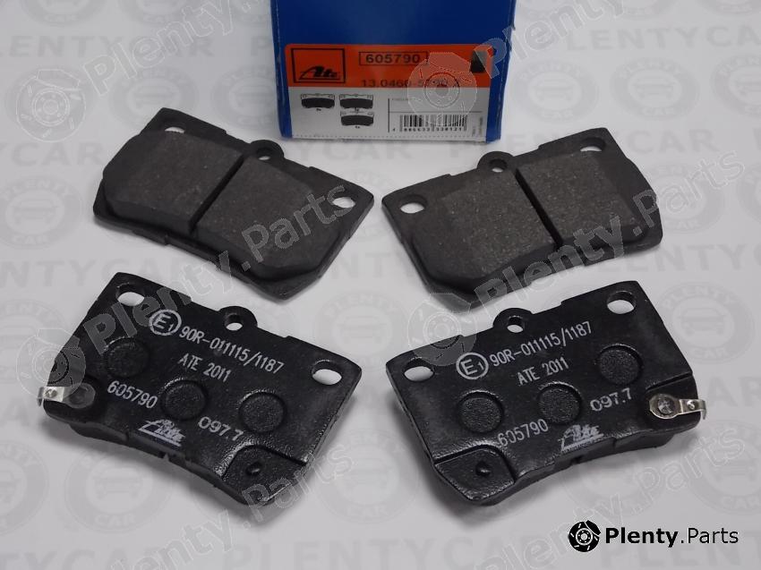  ATE part 13.0460-5790.2 (13046057902) Brake Pad Set, disc brake