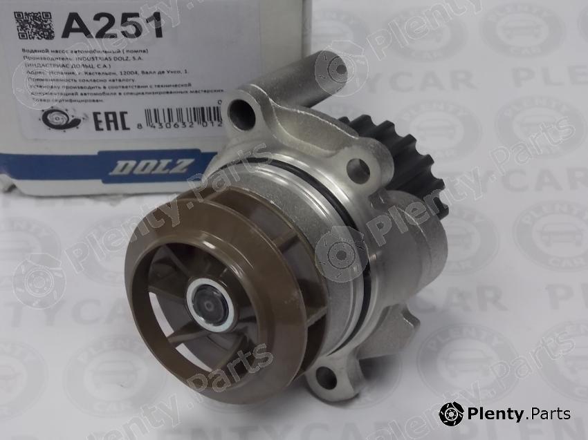  DOLZ part A251 Water Pump