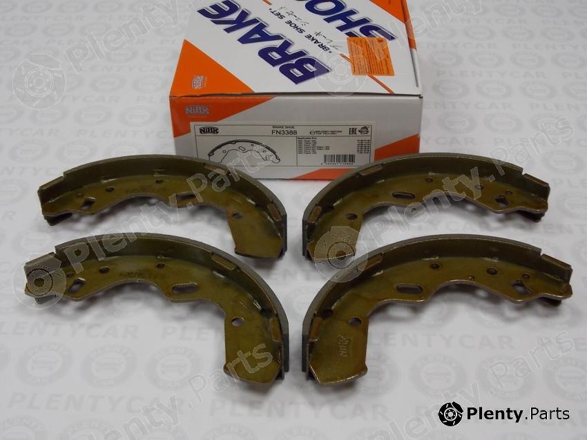  NiBK part FN3388 Brake Shoe Set