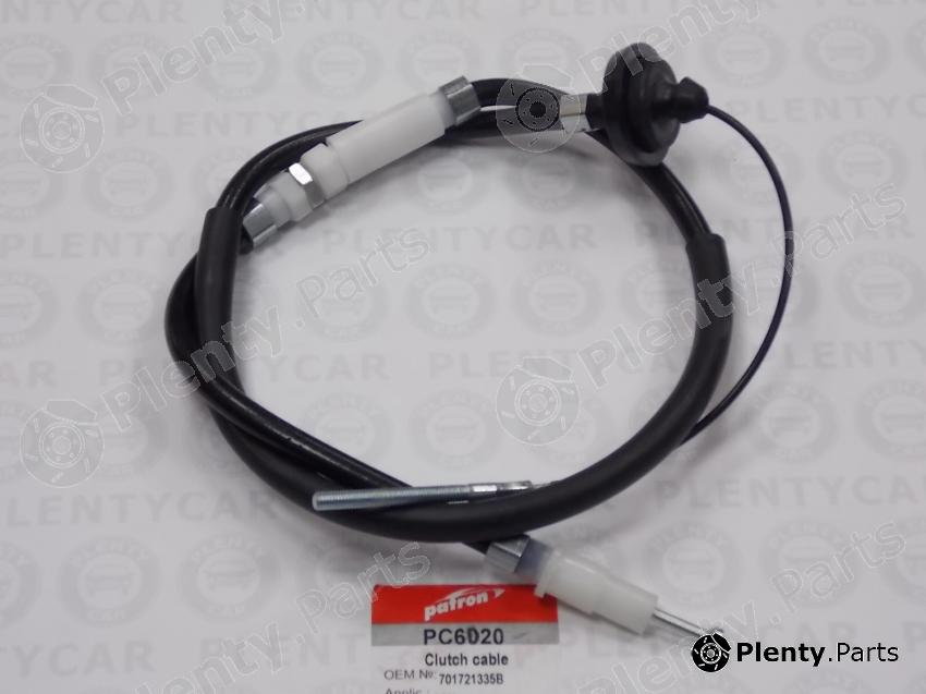  PATRON part PC6020 Clutch Cable