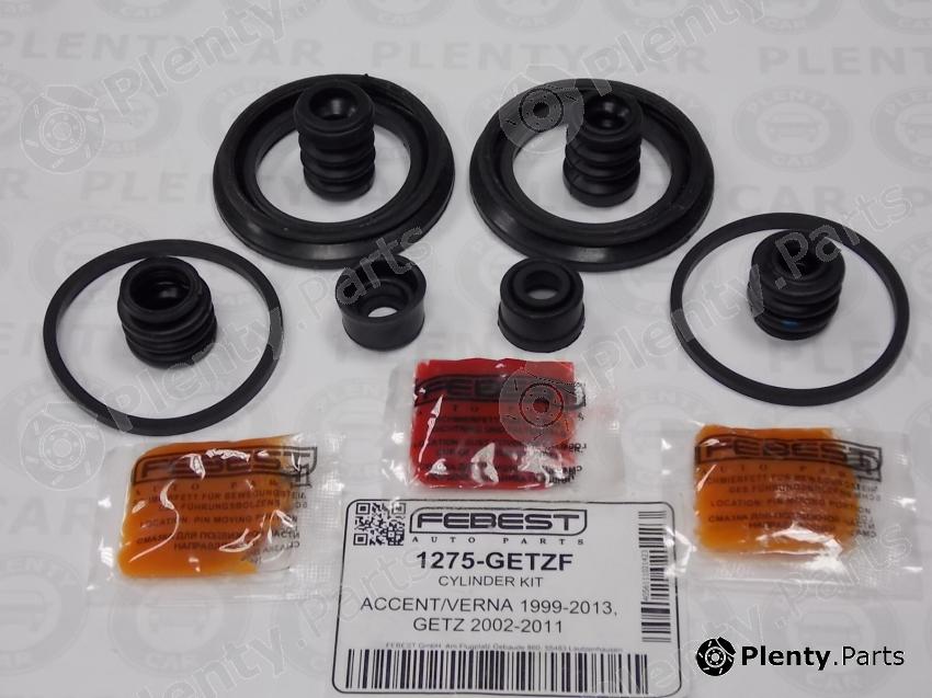  FEBEST part 1275-GETZF (1275GETZF) Repair Kit, brake caliper