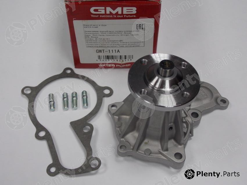  GMB part GWT111A Water Pump