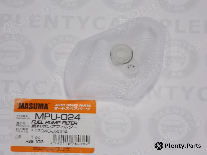  MASUMA part MPU-024 (MPU024) Replacement part