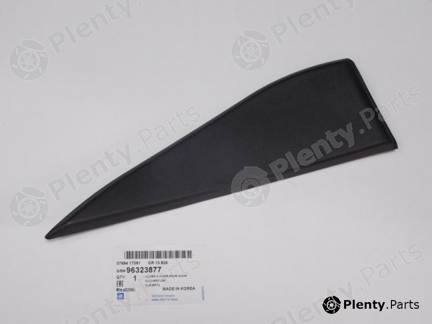 Genuine GENERAL MOTORS part 96323877 Replacement part