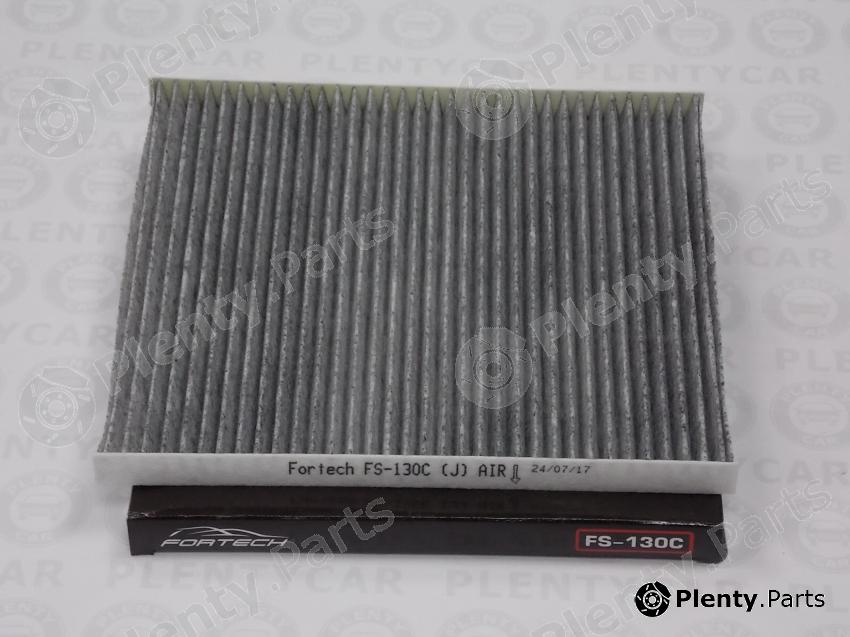  FORTECH part FS130C Charcoal Cabin Filter Hyundai Solaris/Kia Rio III