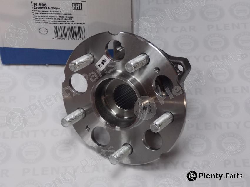  TORQUE part PL986 Wheel Bearing Kit