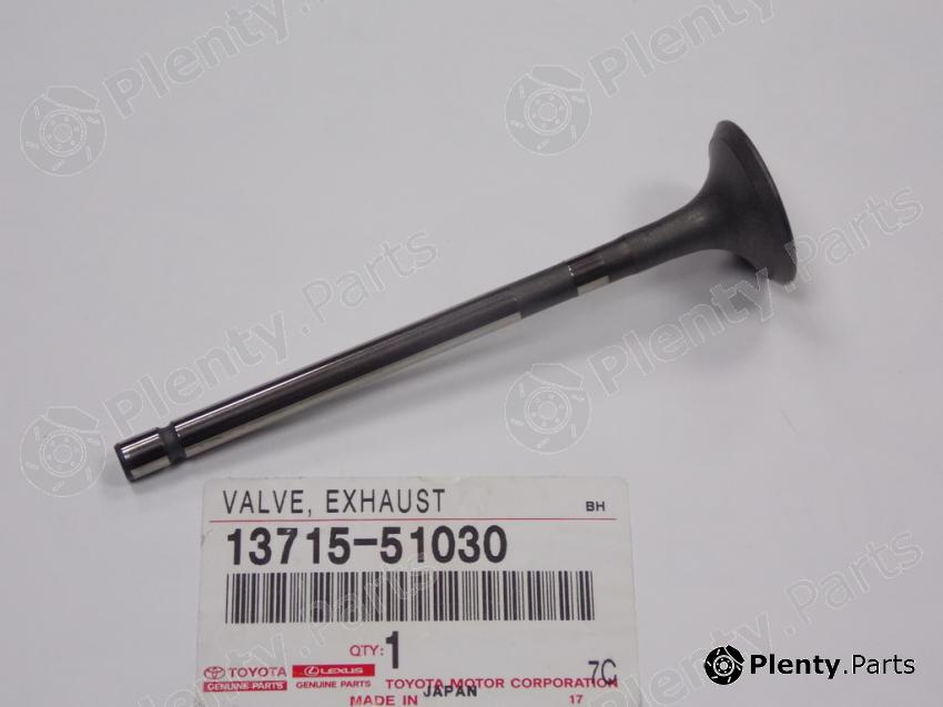 Genuine TOYOTA part 1371551030 Replacement part