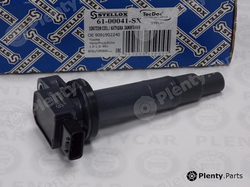  STELLOX part 61-00041-SX (6100041SX) Ignition Coil