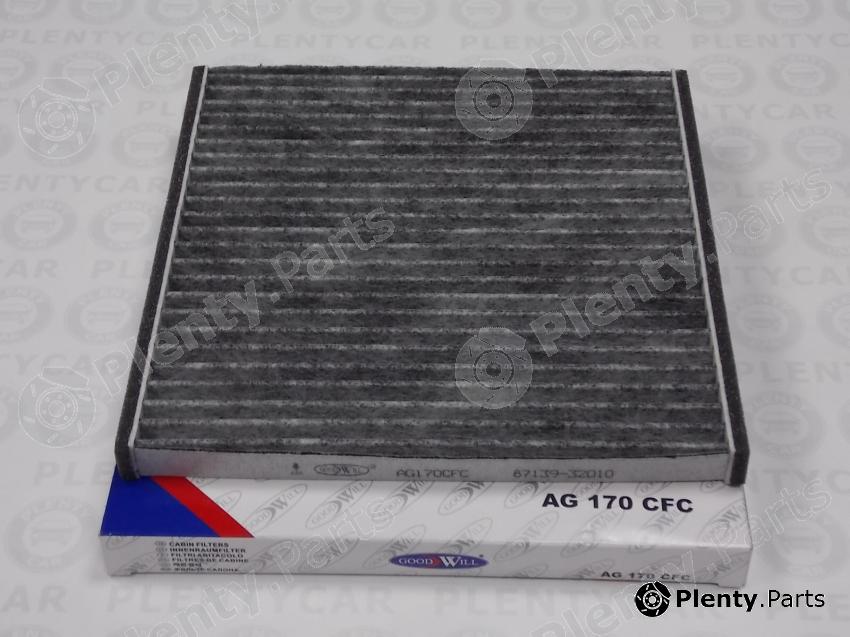  GOODWILL part AG170CFC Filter, interior air