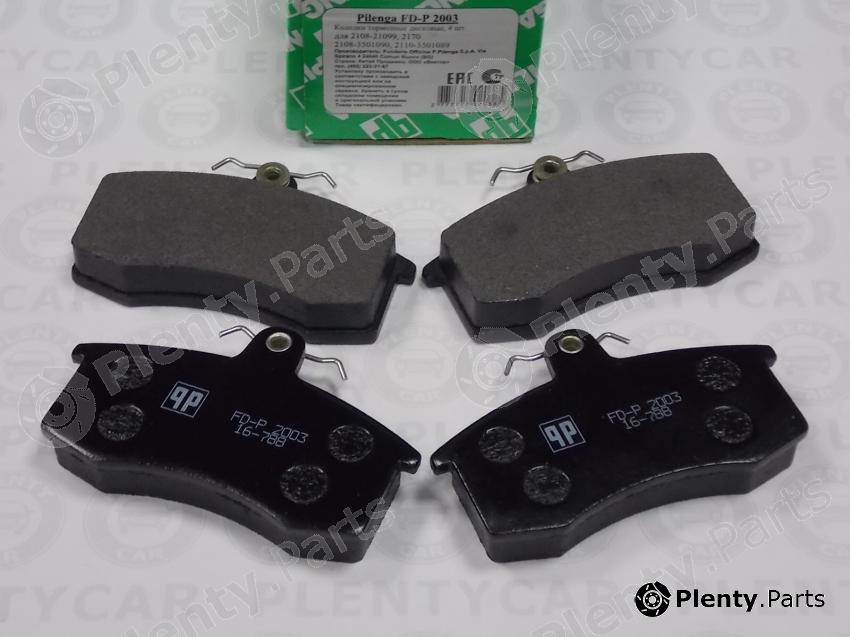  PILENGA part FD-P2003 (FDP2003) Brake Pad Set, disc brake