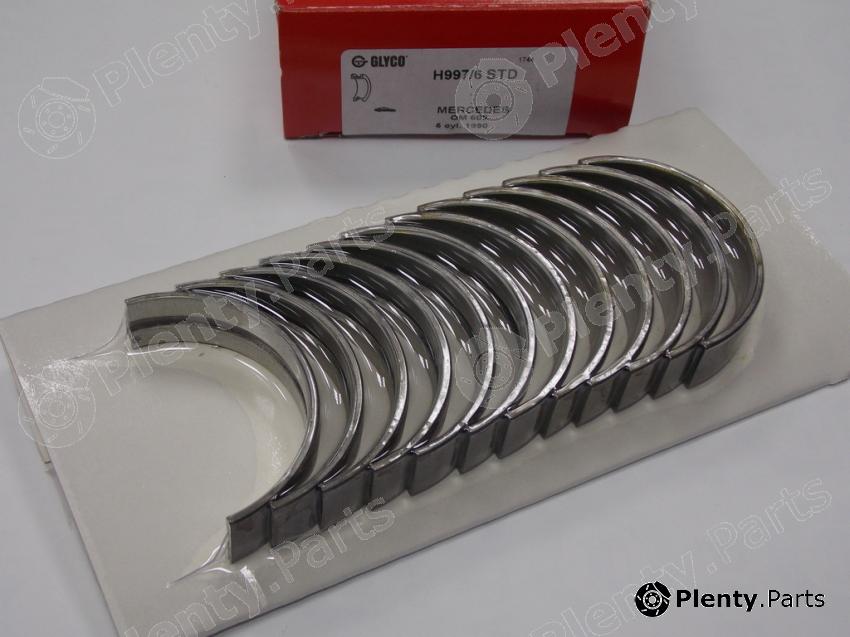  GLYCO part H997/6STD (H9976STD) Main Bearings, crankshaft