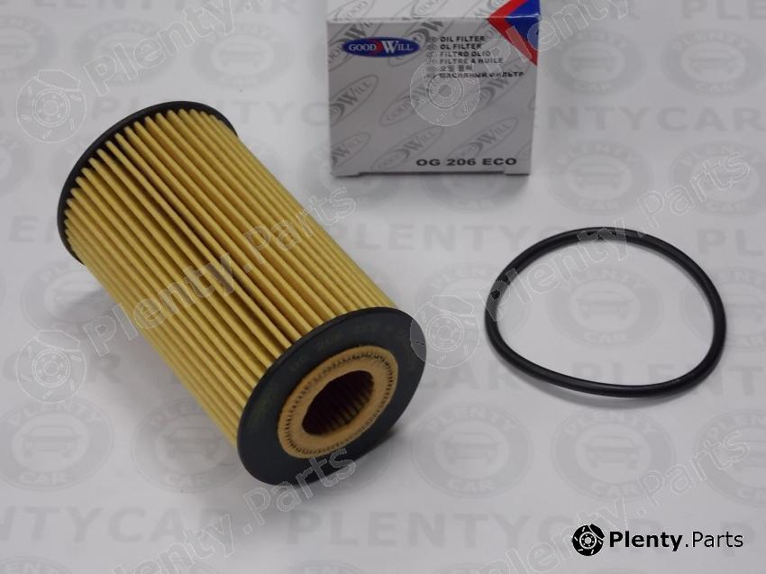  GOODWILL part OG206ECO Oil Filter