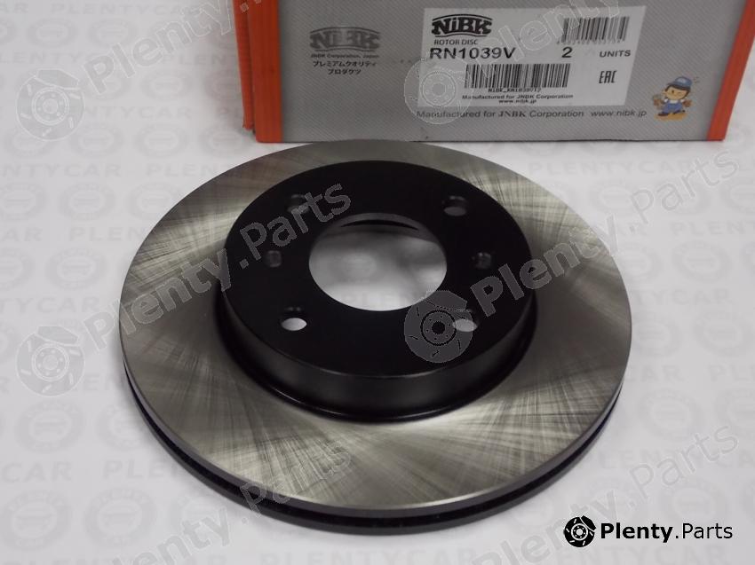  NiBK part RN1039 Brake Disc