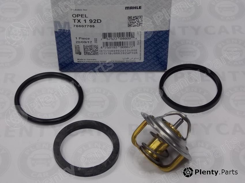  MAHLE ORIGINAL part TX192D Thermostat, coolant