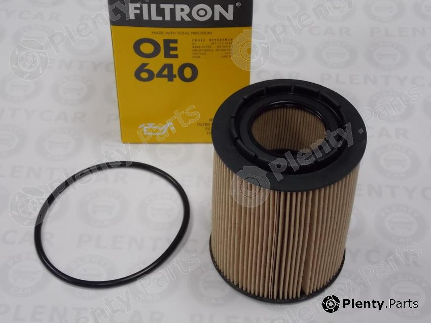 FILTRON part OE640 Oil Filter