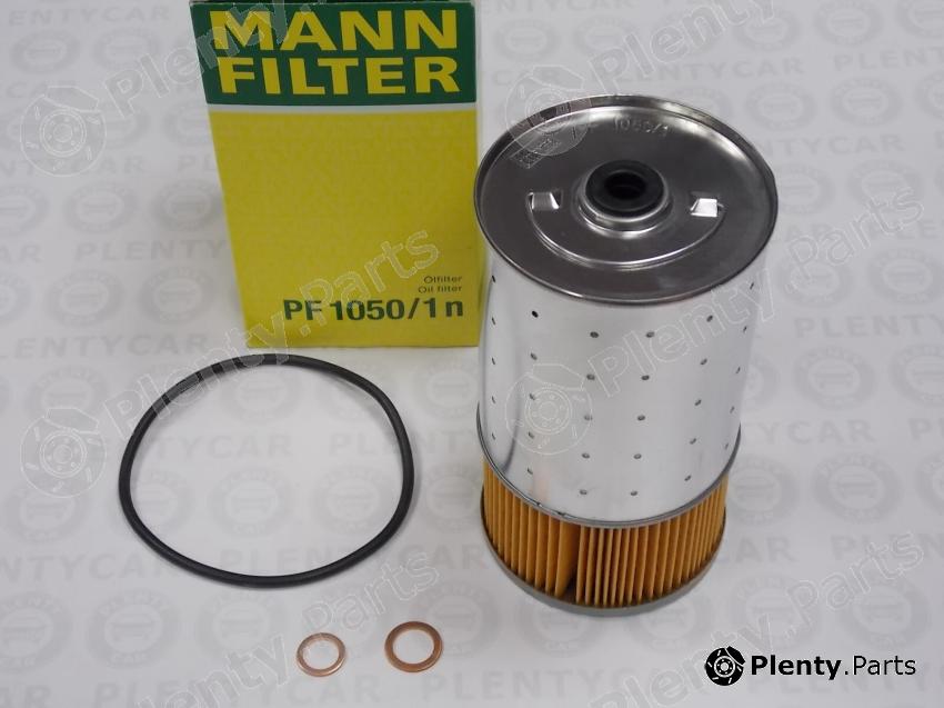  MANN-FILTER part PF1050/1n (PF10501N) Oil Filter