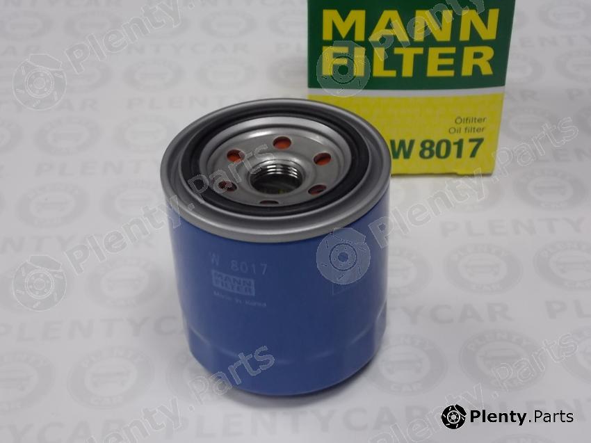  MANN-FILTER part W8017 Oil Filter