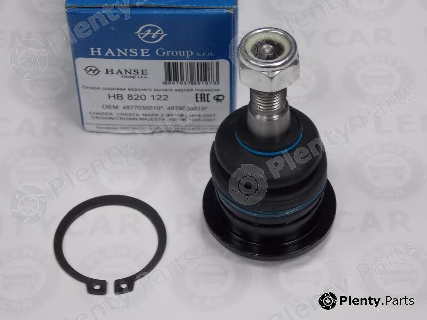  HANSE part HB820122 Replacement part