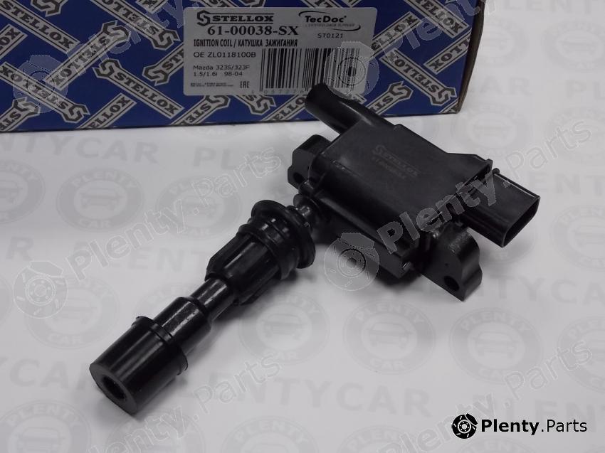  STELLOX part 61-00038-SX (6100038SX) Ignition Coil