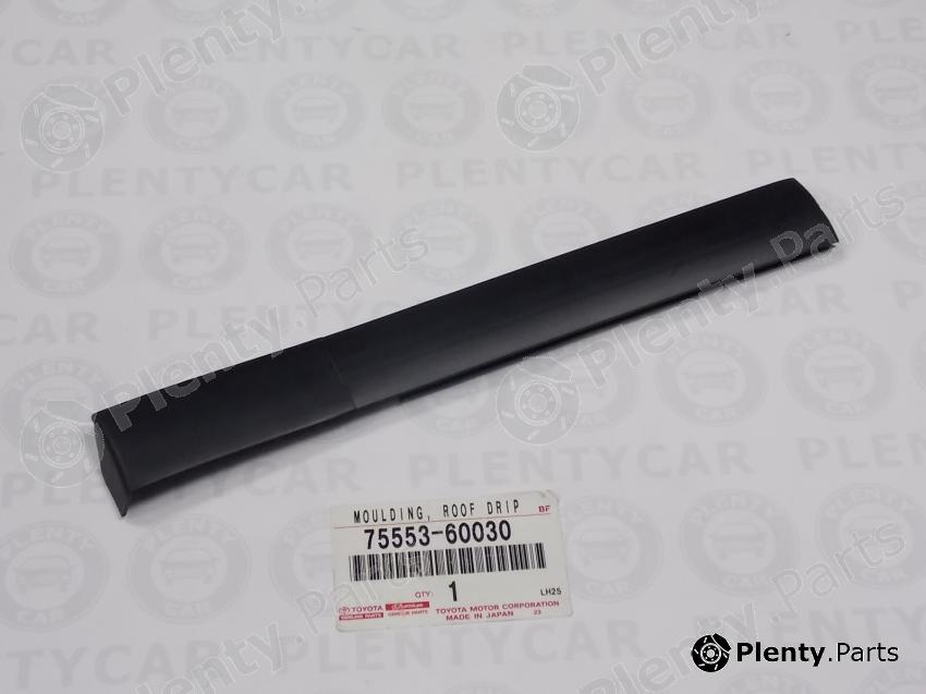 Genuine TOYOTA part 7555360030 Replacement part