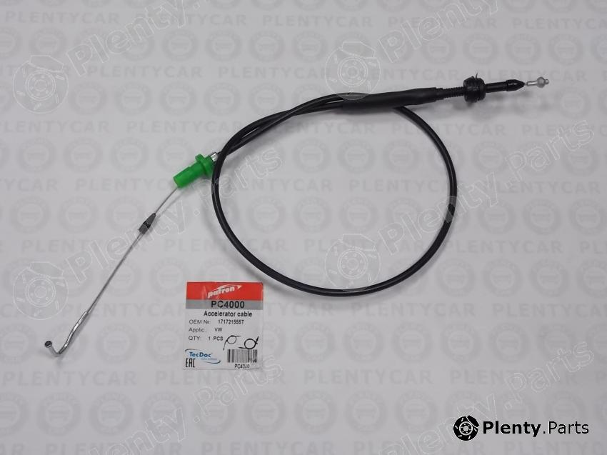  PATRON part PC4000 Accelerator Cable